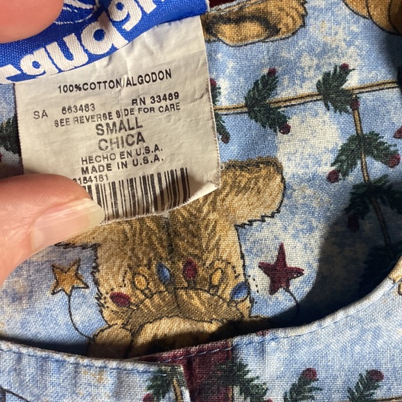 Christmas lab coat - Picture 3 of 4